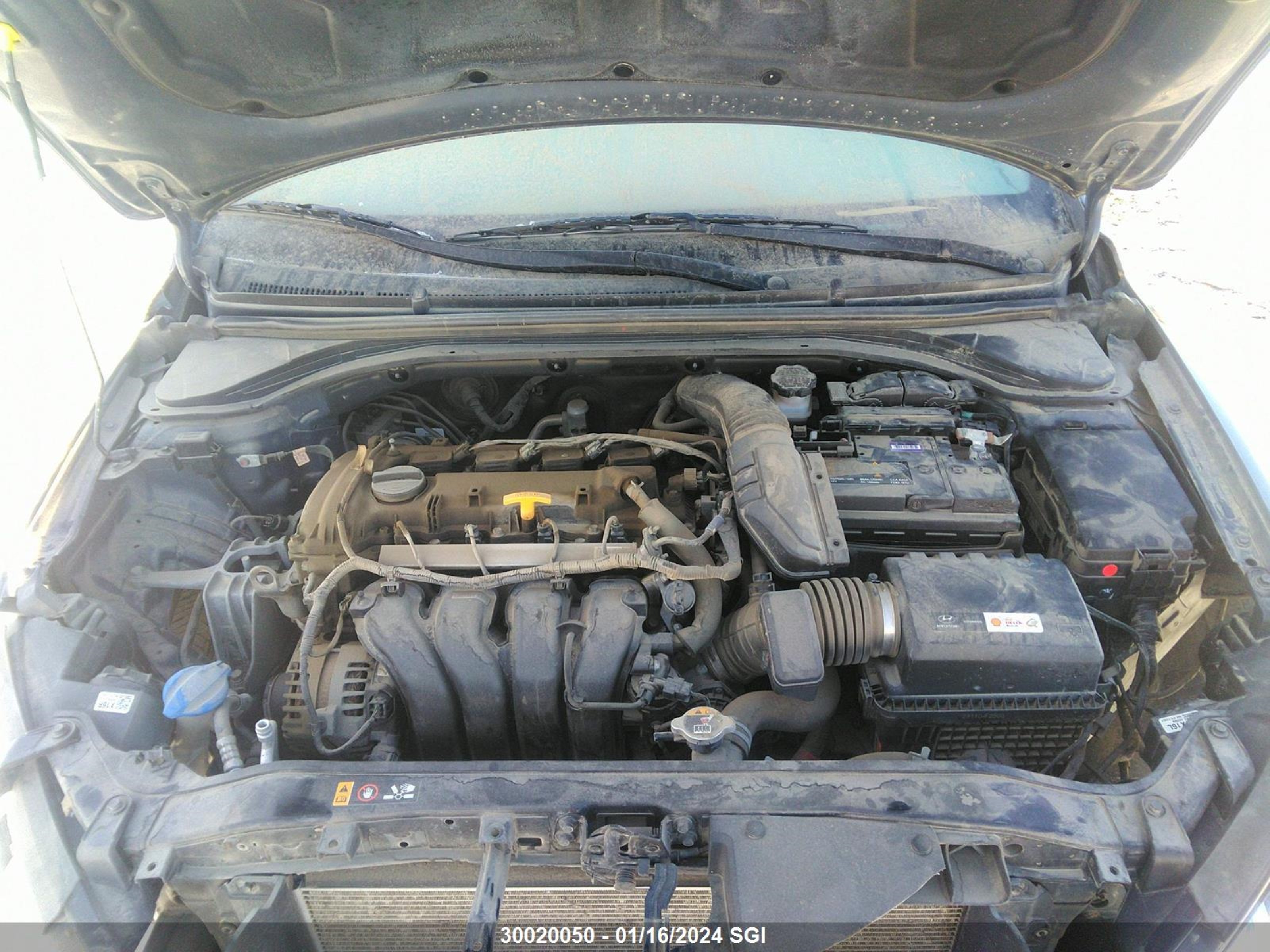 Photo 9 VIN: KMHD84LF2JU579791 - HYUNDAI ELANTRA 