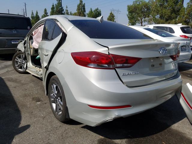 Photo 2 VIN: KMHD84LF2JU588586 - HYUNDAI ELANTRA SE 