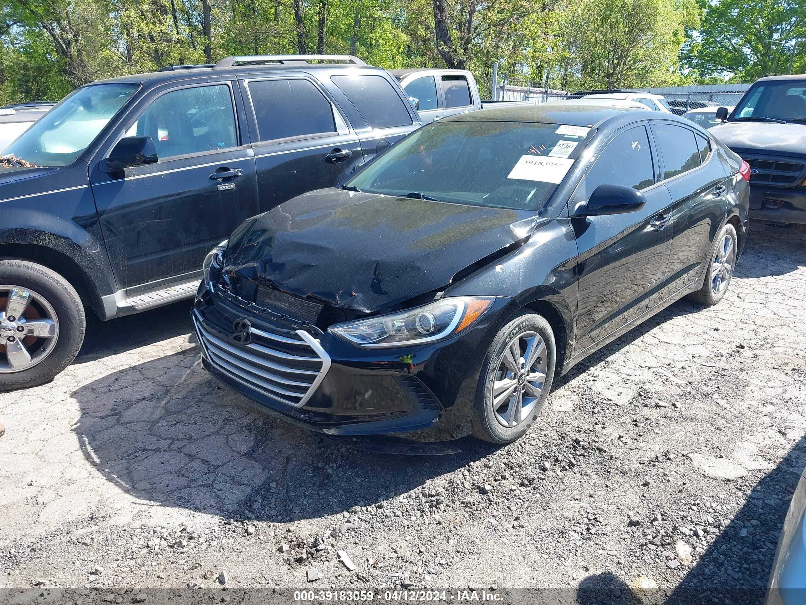 Photo 1 VIN: KMHD84LF2JU610649 - HYUNDAI ELANTRA 