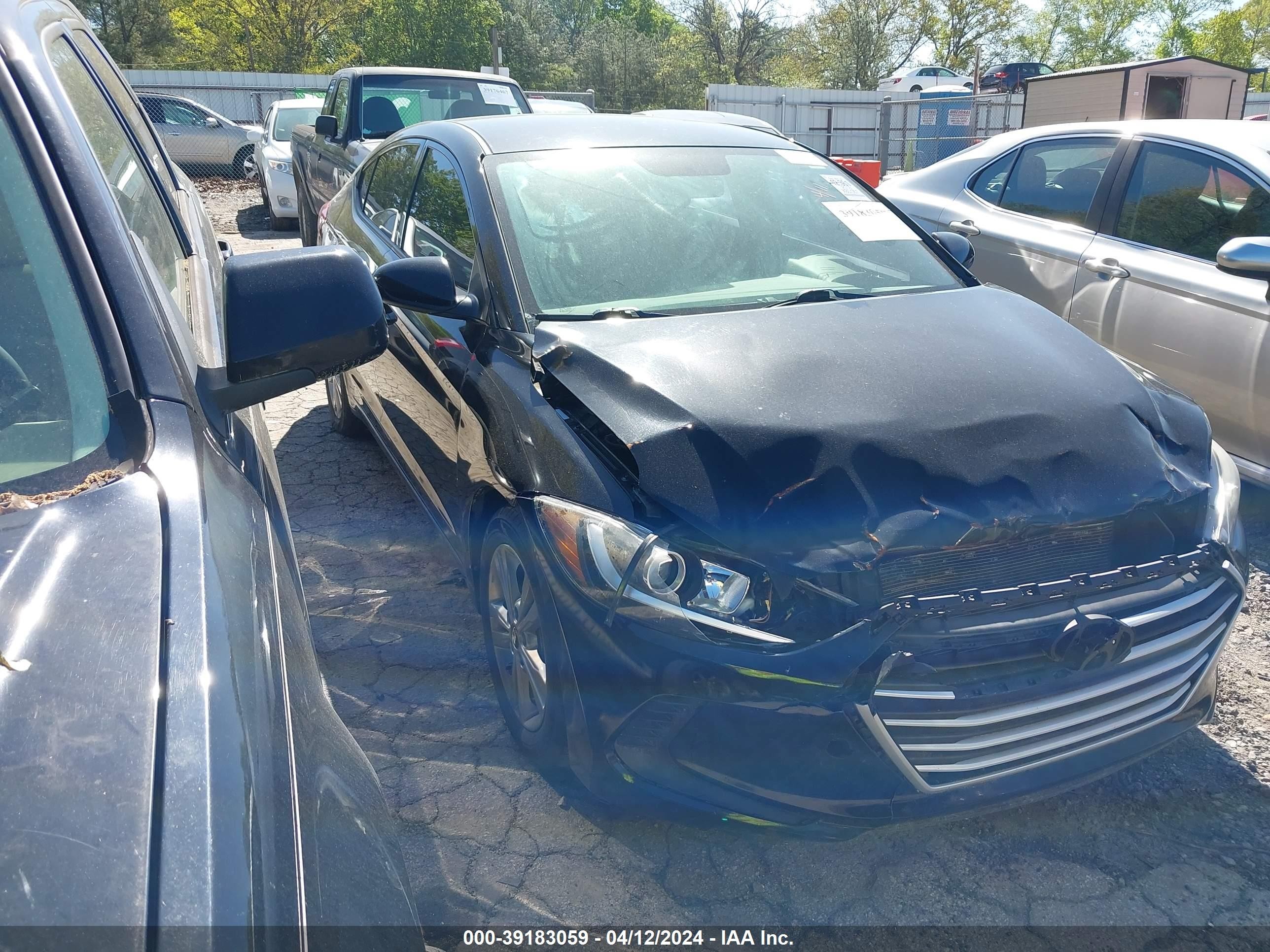 Photo 12 VIN: KMHD84LF2JU610649 - HYUNDAI ELANTRA 