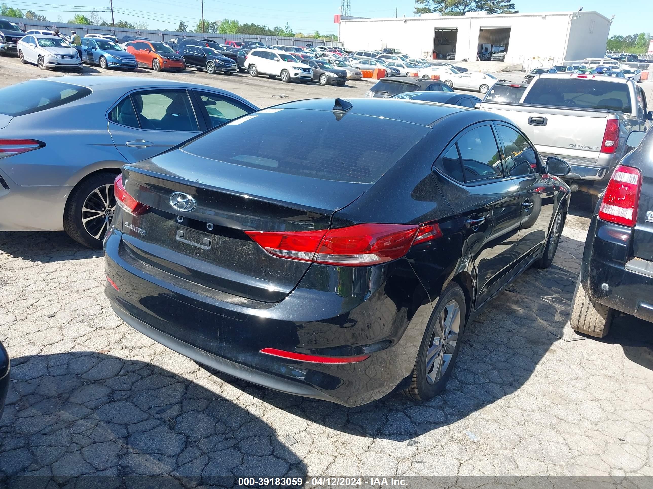 Photo 3 VIN: KMHD84LF2JU610649 - HYUNDAI ELANTRA 