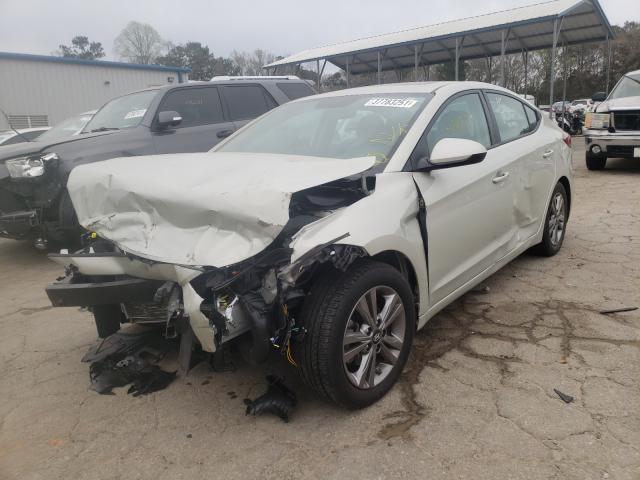 Photo 1 VIN: KMHD84LF2JU611428 - HYUNDAI ELANTRA SE 