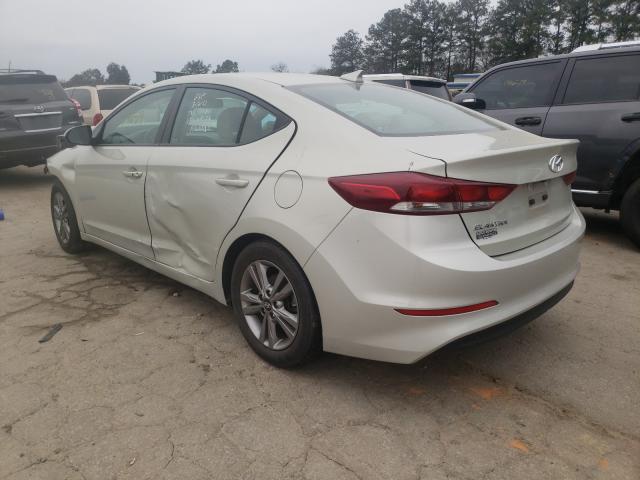 Photo 2 VIN: KMHD84LF2JU611428 - HYUNDAI ELANTRA SE 