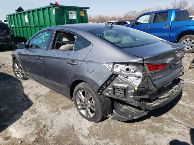 Photo 1 VIN: KMHD84LF2JU623448 - HYUNDAI ELANTRA SE 