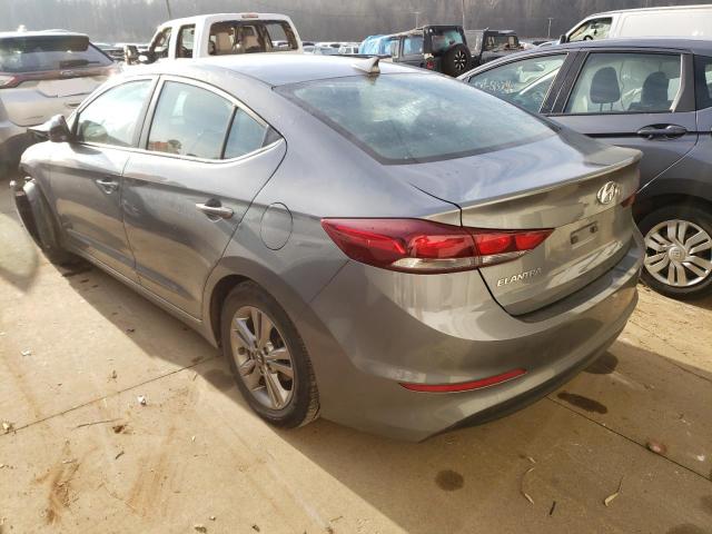 Photo 2 VIN: KMHD84LF2JU631260 - HYUNDAI ELANTRA SE 