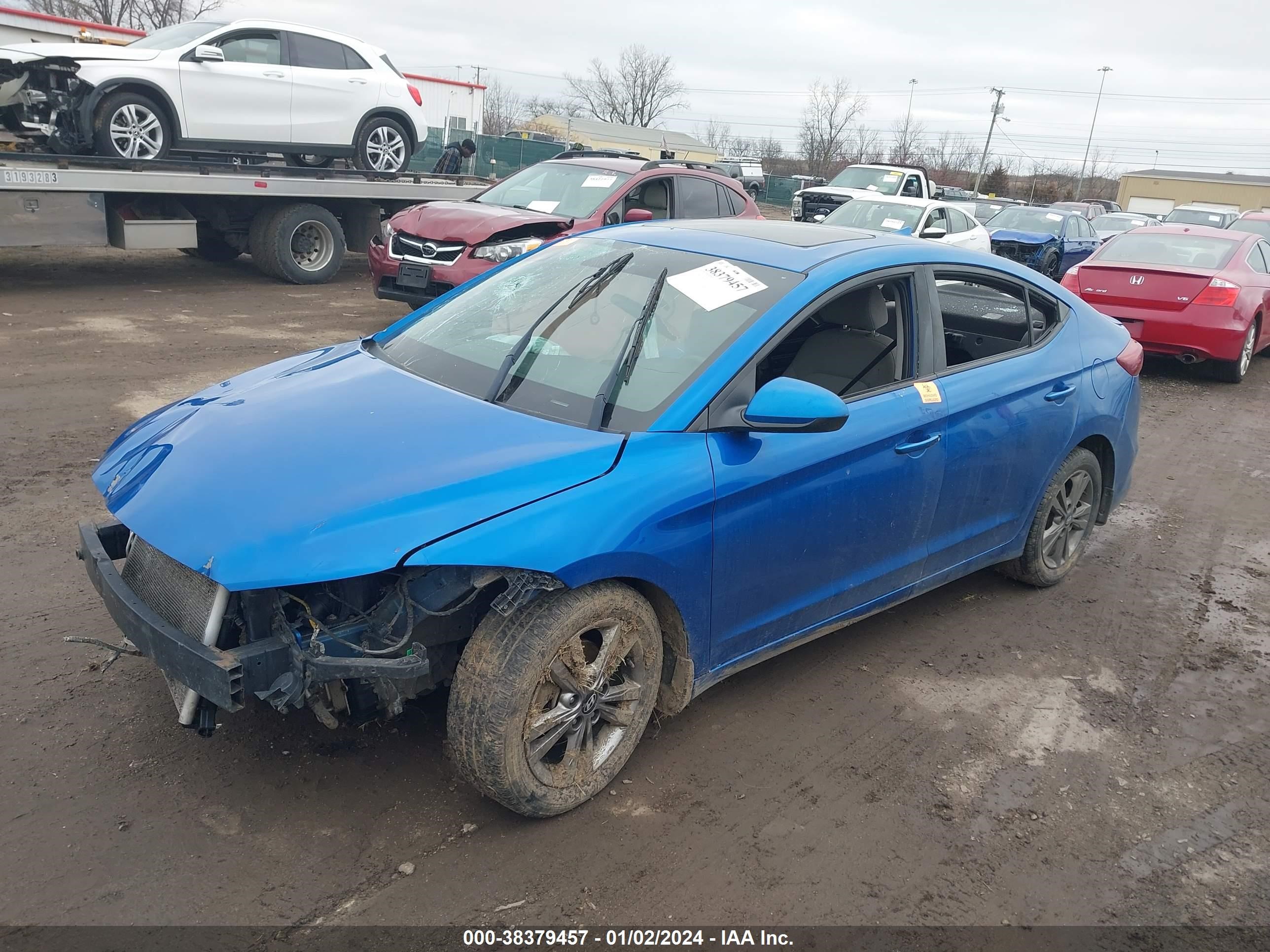 Photo 1 VIN: KMHD84LF2JU684900 - HYUNDAI ELANTRA 