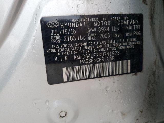 Photo 12 VIN: KMHD84LF2KU741923 - HYUNDAI ELANTRA 