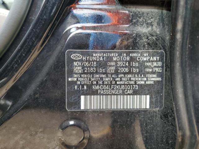 Photo 12 VIN: KMHD84LF2KU810173 - HYUNDAI ELANTRA 