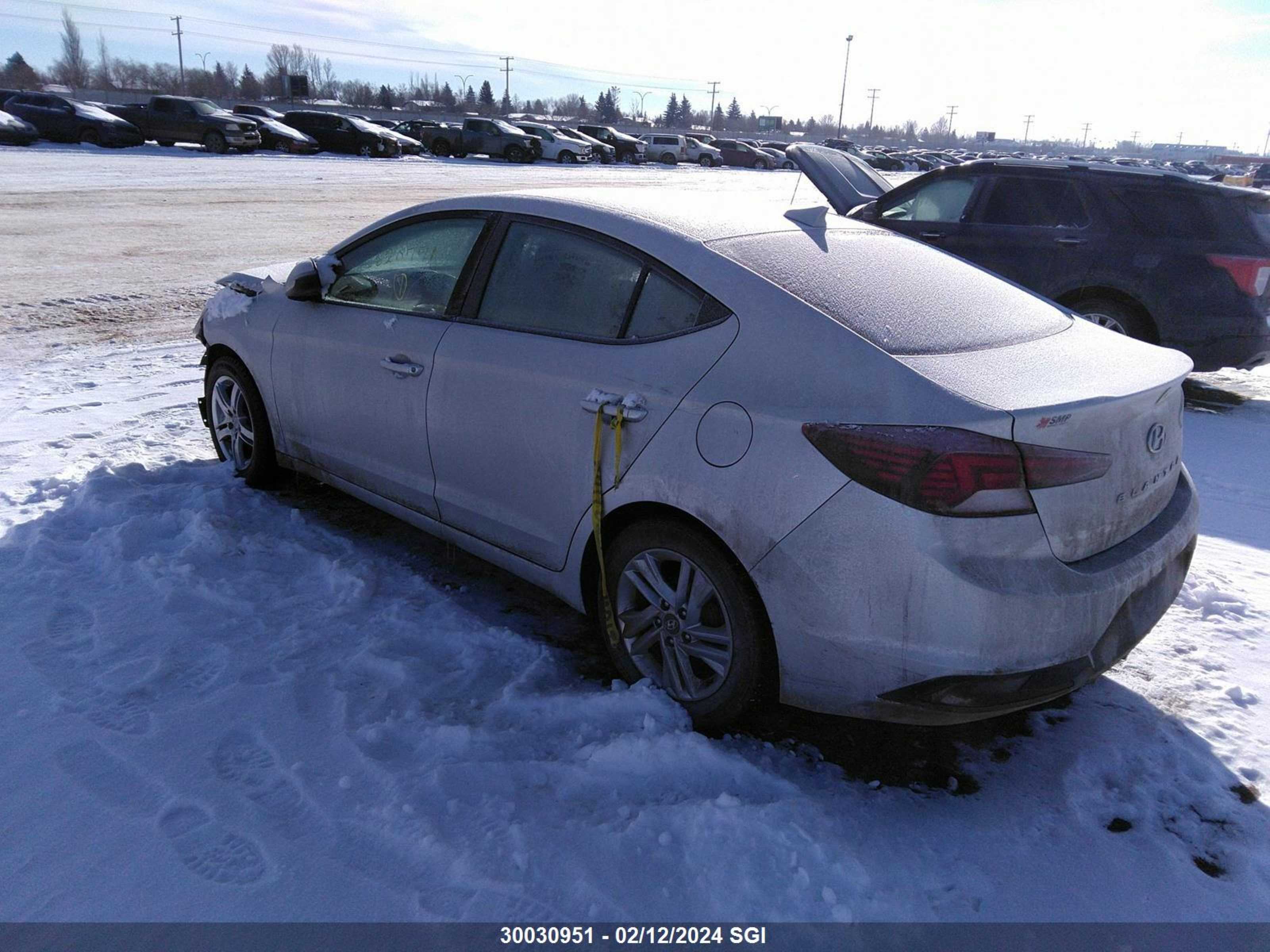 Photo 2 VIN: KMHD84LF2KU823506 - HYUNDAI ELANTRA 