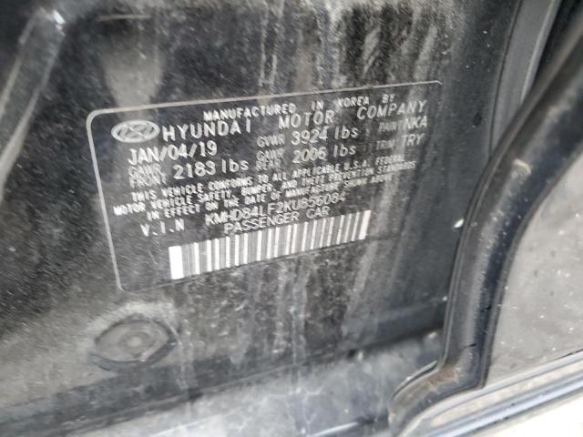 Photo 11 VIN: KMHD84LF2KU856084 - HYUNDAI ELANTRA 