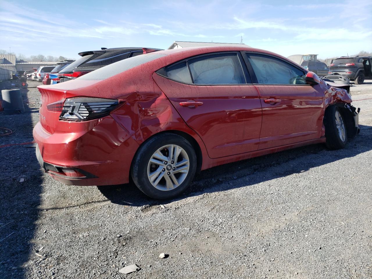 Photo 2 VIN: KMHD84LF2KU865190 - HYUNDAI ELANTRA 