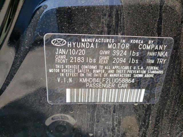 Photo 11 VIN: KMHD84LF2LU058864 - HYUNDAI ELANTRA SE 