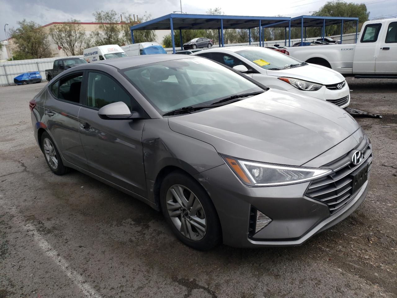 Photo 3 VIN: KMHD84LF2LU105861 - HYUNDAI ELANTRA 