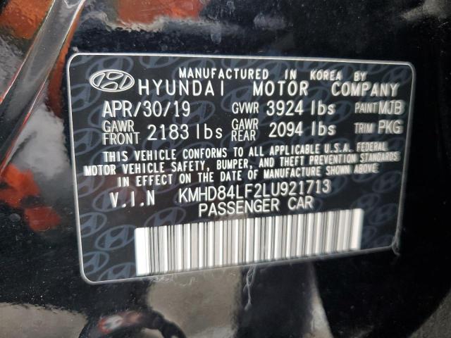 Photo 12 VIN: KMHD84LF2LU921713 - HYUNDAI ELANTRA SE 