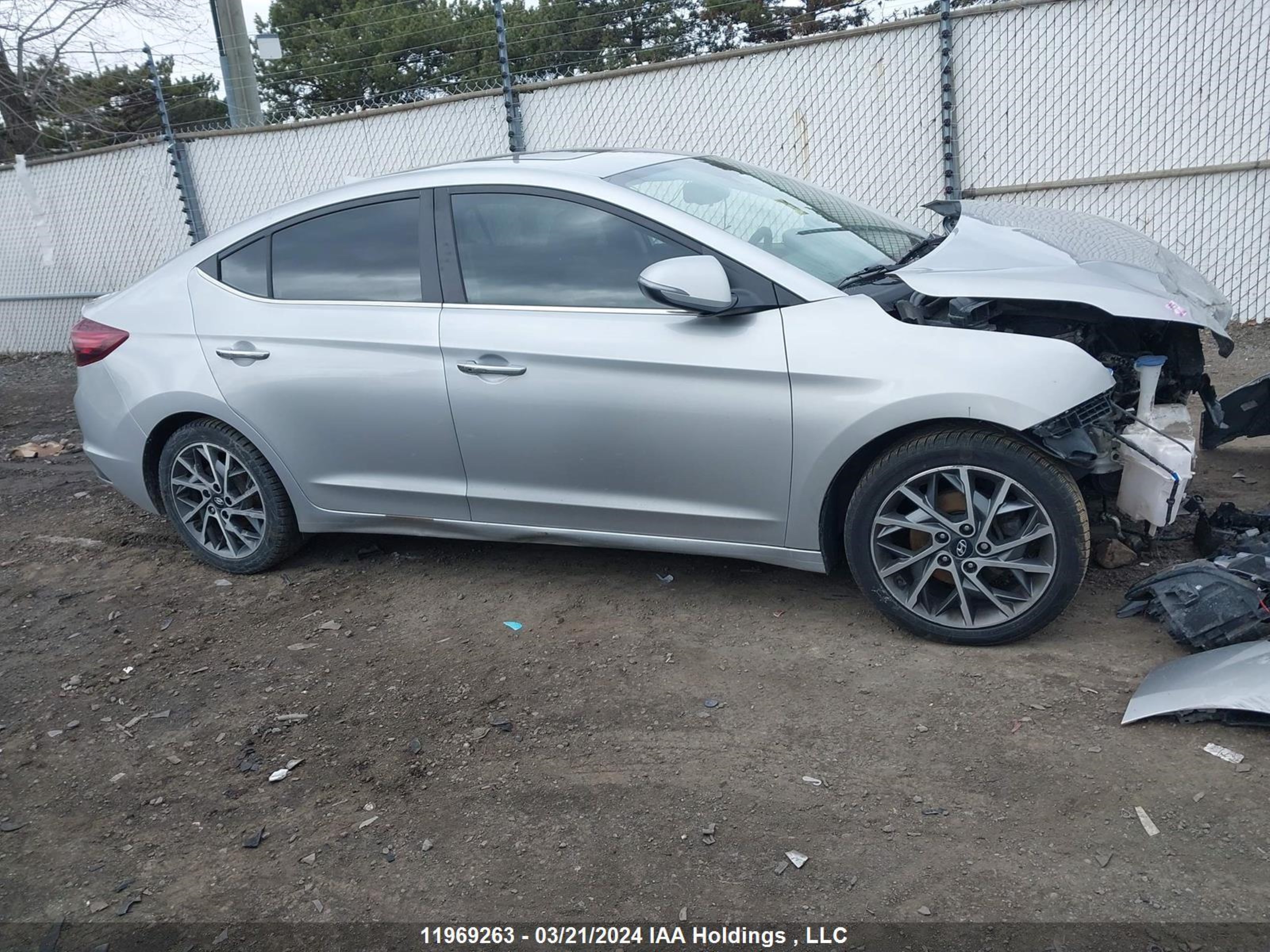 Photo 12 VIN: KMHD84LF2LU926491 - HYUNDAI ELANTRA 