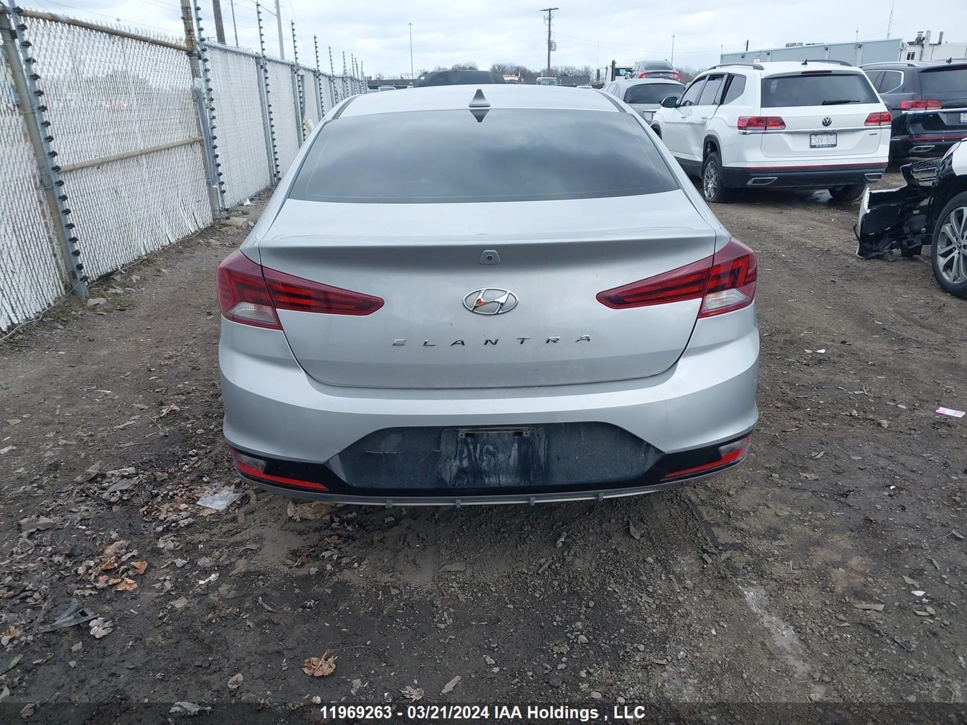 Photo 15 VIN: KMHD84LF2LU926491 - HYUNDAI ELANTRA 