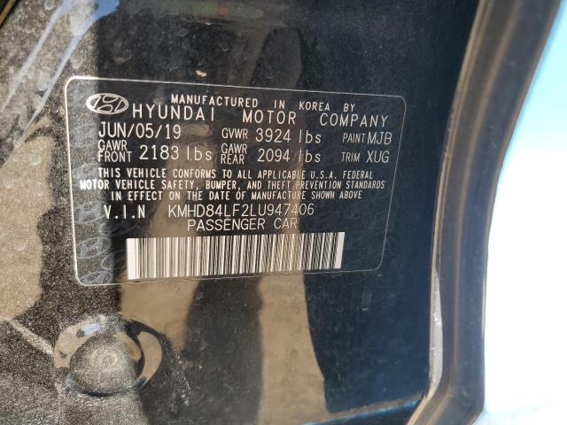 Photo 11 VIN: KMHD84LF2LU947406 - HYUNDAI ELANTRA SE 