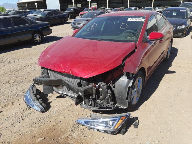 Photo 1 VIN: KMHD84LF2LU953240 - HYUNDAI ELANTRA SE 