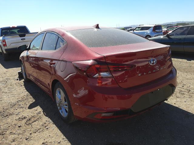 Photo 2 VIN: KMHD84LF2LU953240 - HYUNDAI ELANTRA SE 