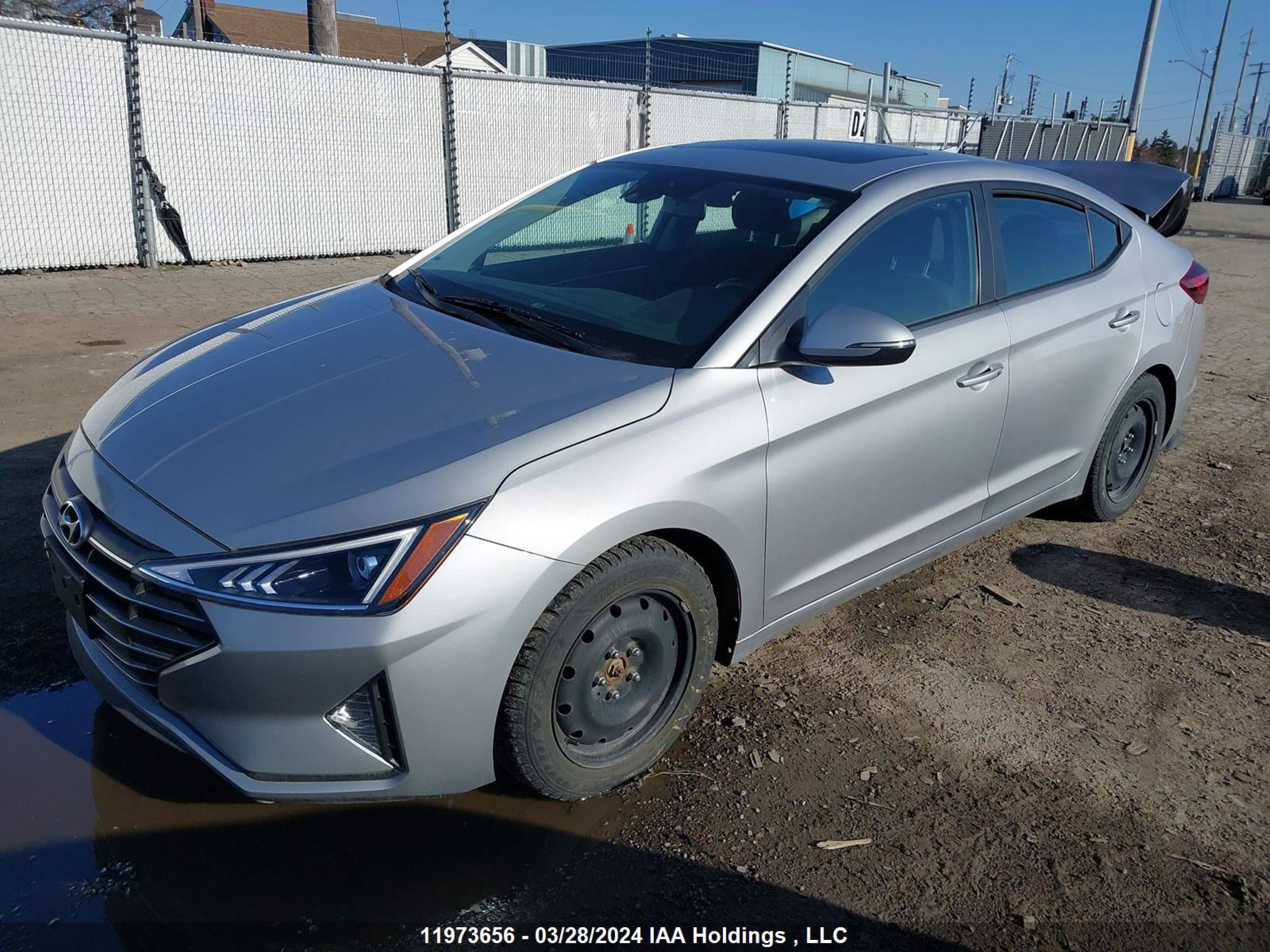 Photo 1 VIN: KMHD84LF2LU966960 - HYUNDAI ELANTRA 