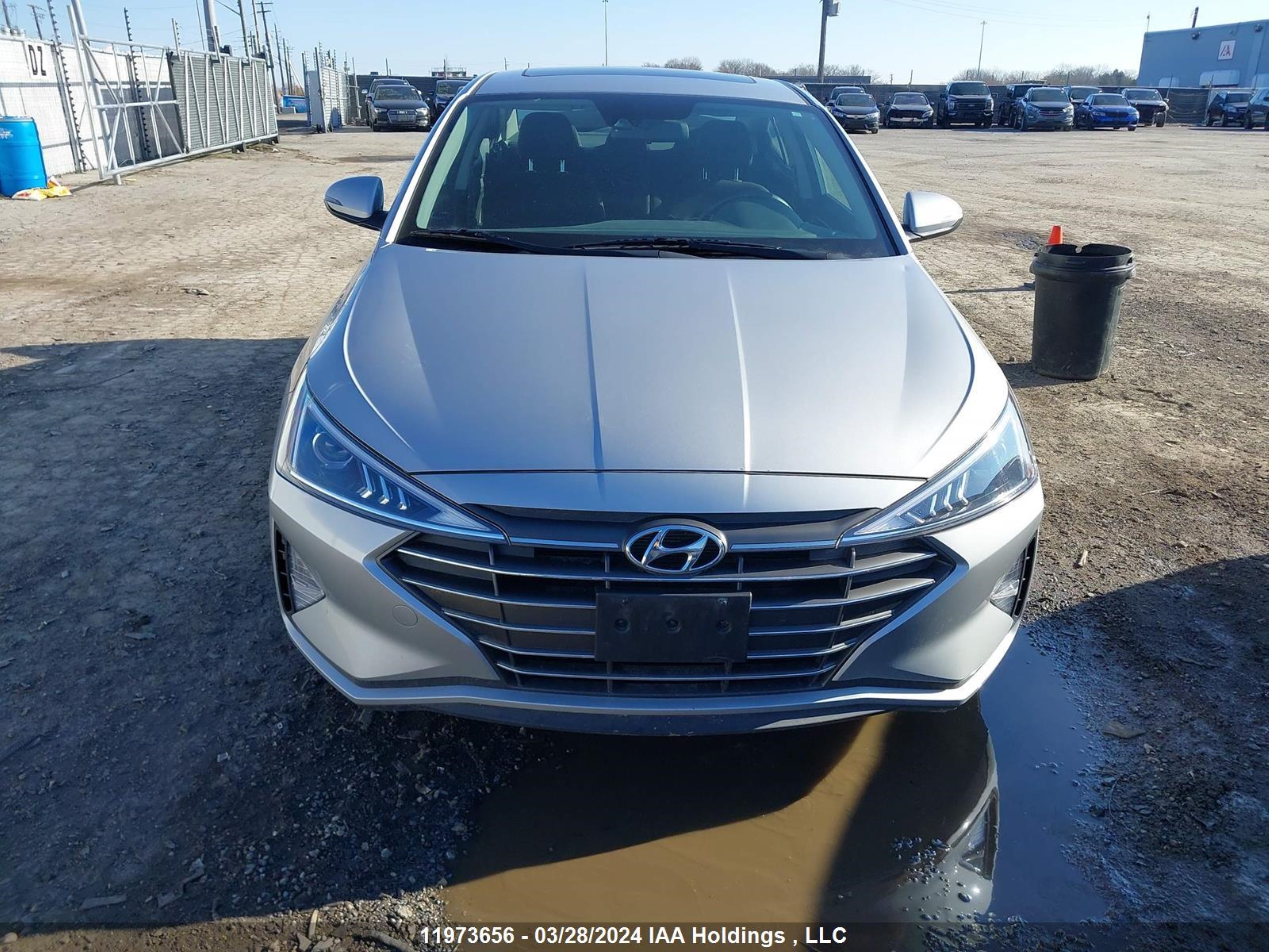 Photo 12 VIN: KMHD84LF2LU966960 - HYUNDAI ELANTRA 