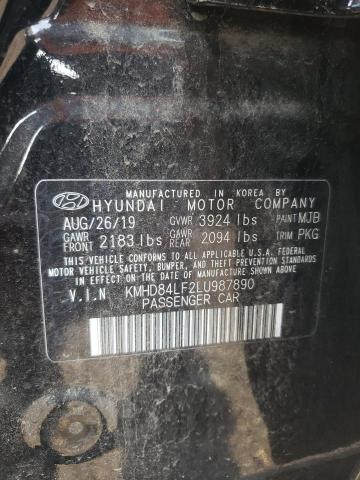 Photo 11 VIN: KMHD84LF2LU987890 - HYUNDAI ELANTRA 