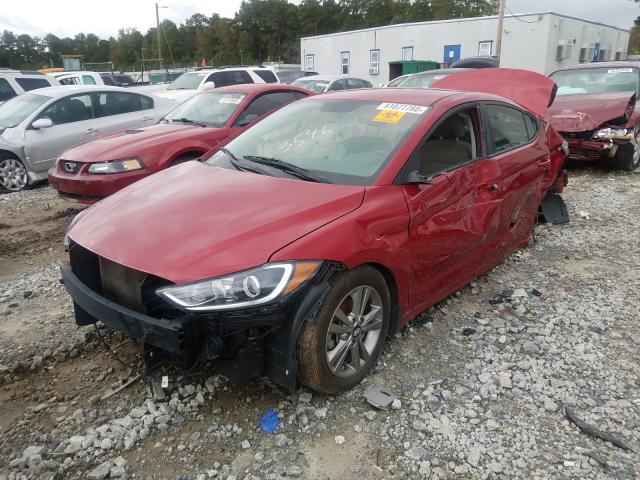 Photo 1 VIN: KMHD84LF3HU063546 - HYUNDAI ELANTRA SE 