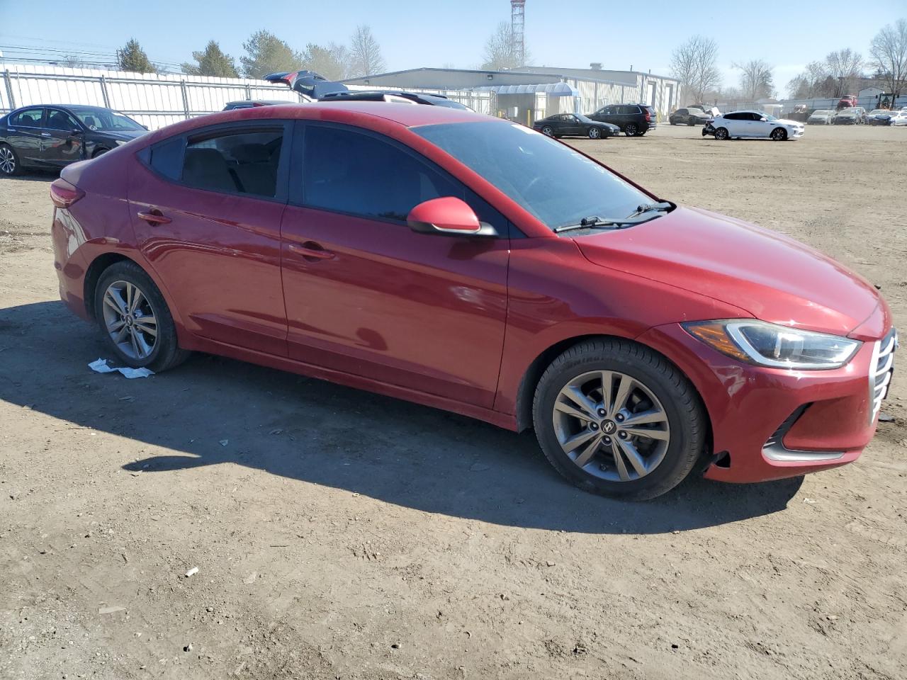 Photo 3 VIN: KMHD84LF3HU068195 - HYUNDAI ELANTRA 