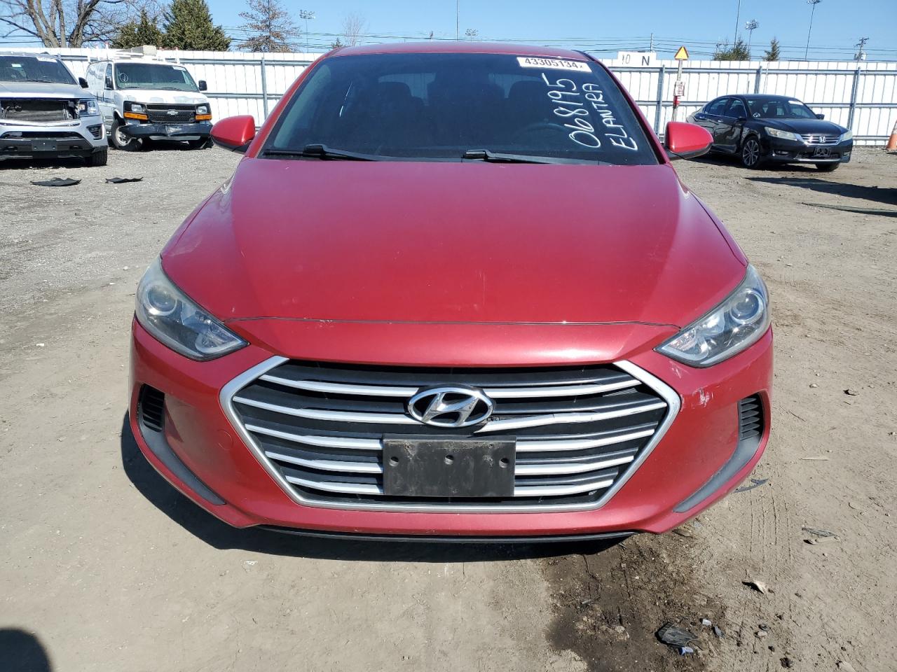 Photo 4 VIN: KMHD84LF3HU068195 - HYUNDAI ELANTRA 