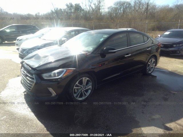 Photo 1 VIN: KMHD84LF3HU068794 - HYUNDAI ELANTRA 