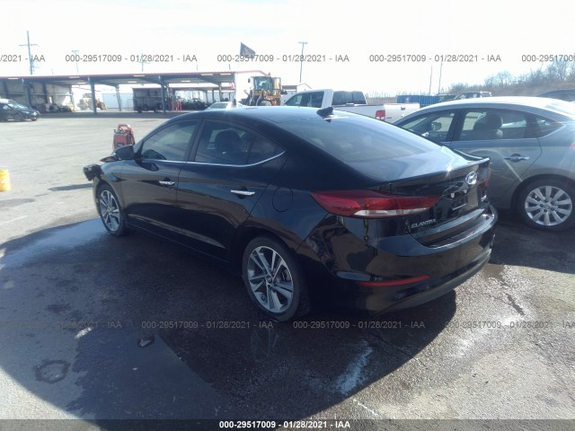 Photo 2 VIN: KMHD84LF3HU068794 - HYUNDAI ELANTRA 