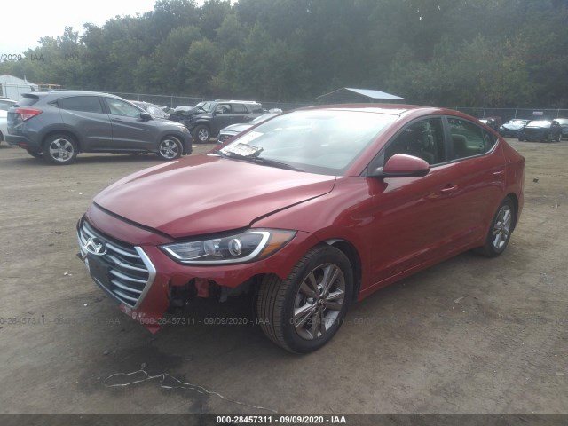 Photo 1 VIN: KMHD84LF3HU074644 - HYUNDAI ELANTRA 