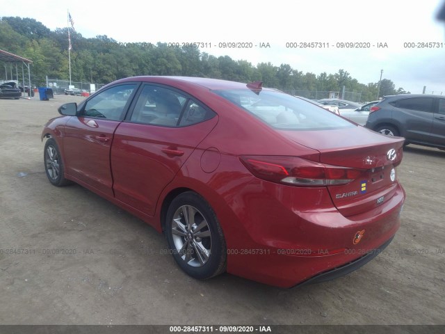 Photo 2 VIN: KMHD84LF3HU074644 - HYUNDAI ELANTRA 