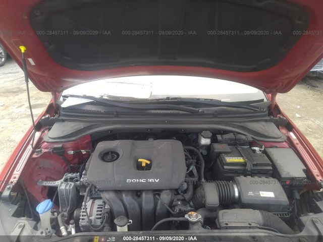 Photo 9 VIN: KMHD84LF3HU074644 - HYUNDAI ELANTRA 