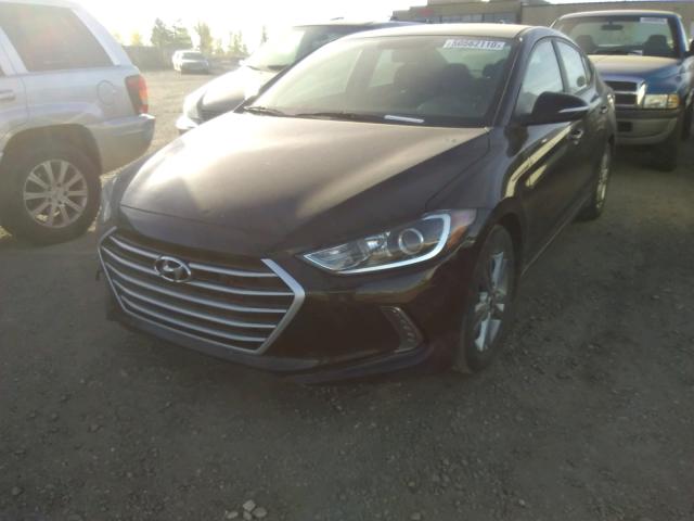 Photo 1 VIN: KMHD84LF3HU099527 - HYUNDAI ELANTRA SE 