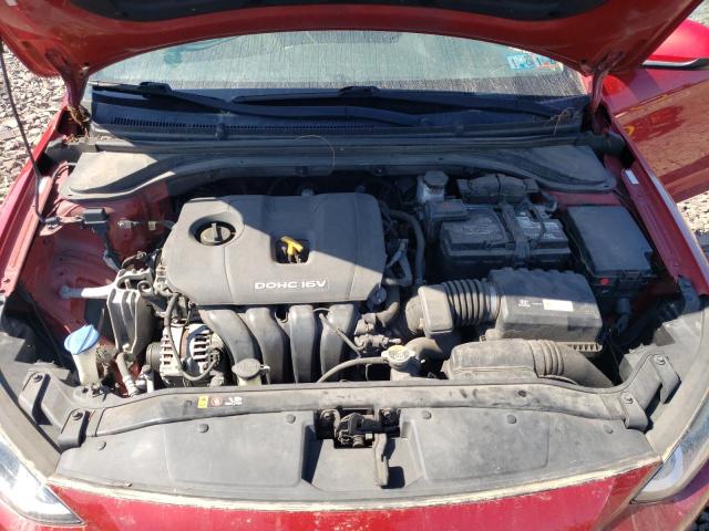 Photo 10 VIN: KMHD84LF3HU102992 - HYUNDAI ELANTRA SE 