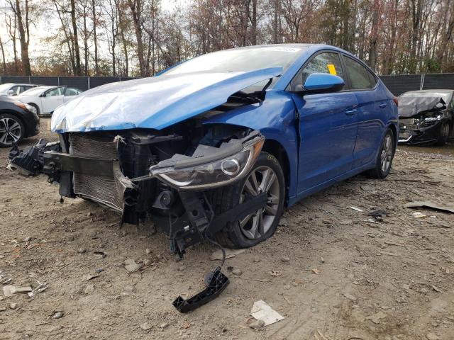 Photo 1 VIN: KMHD84LF3HU103205 - HYUNDAI ELANTRA SE 