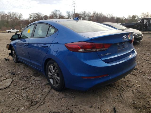 Photo 2 VIN: KMHD84LF3HU103205 - HYUNDAI ELANTRA SE 