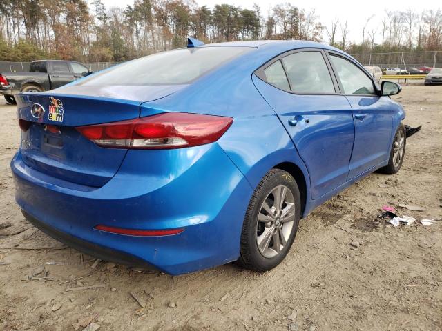 Photo 3 VIN: KMHD84LF3HU103205 - HYUNDAI ELANTRA SE 