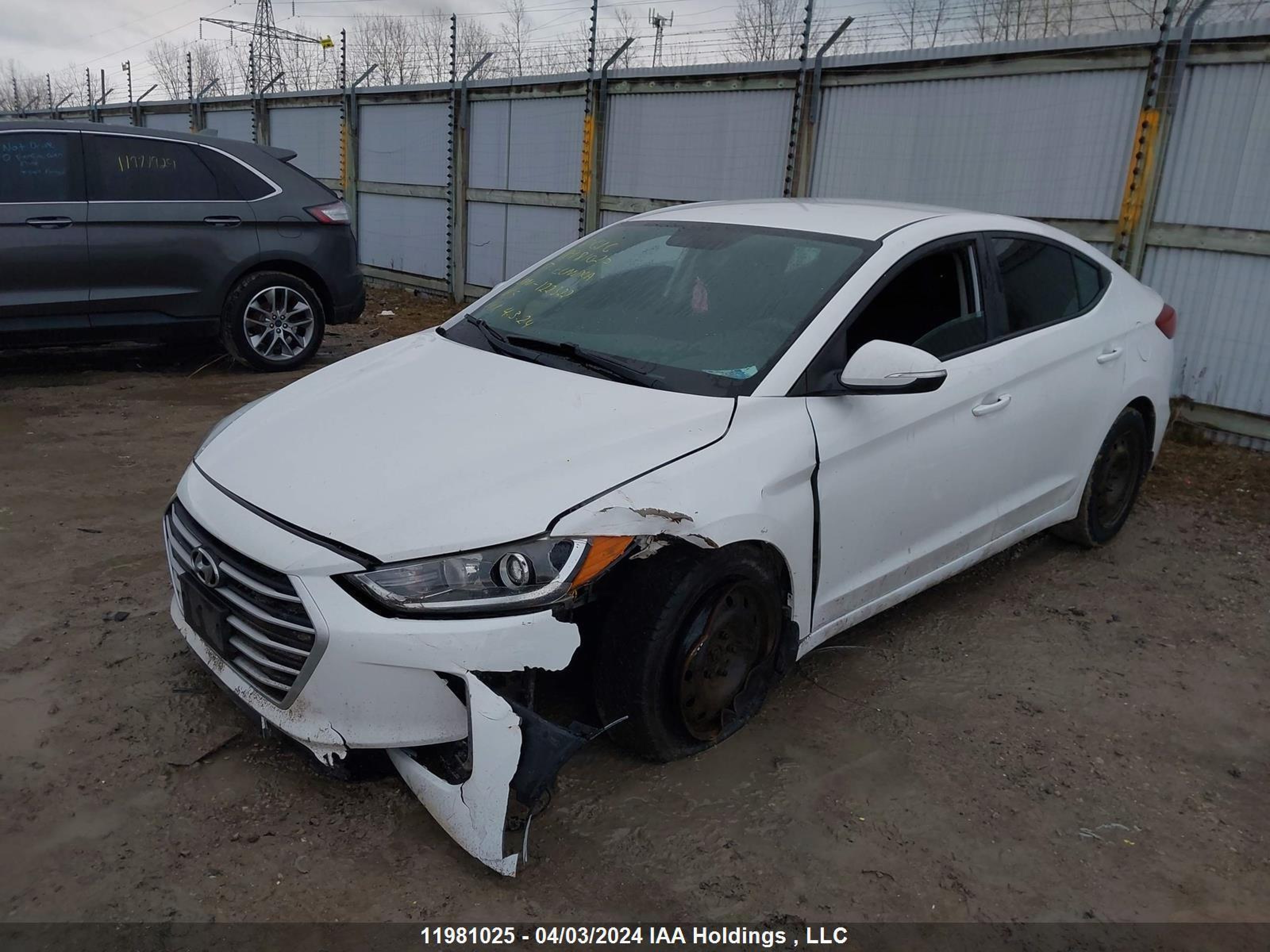 Photo 1 VIN: KMHD84LF3HU122322 - HYUNDAI ELANTRA 