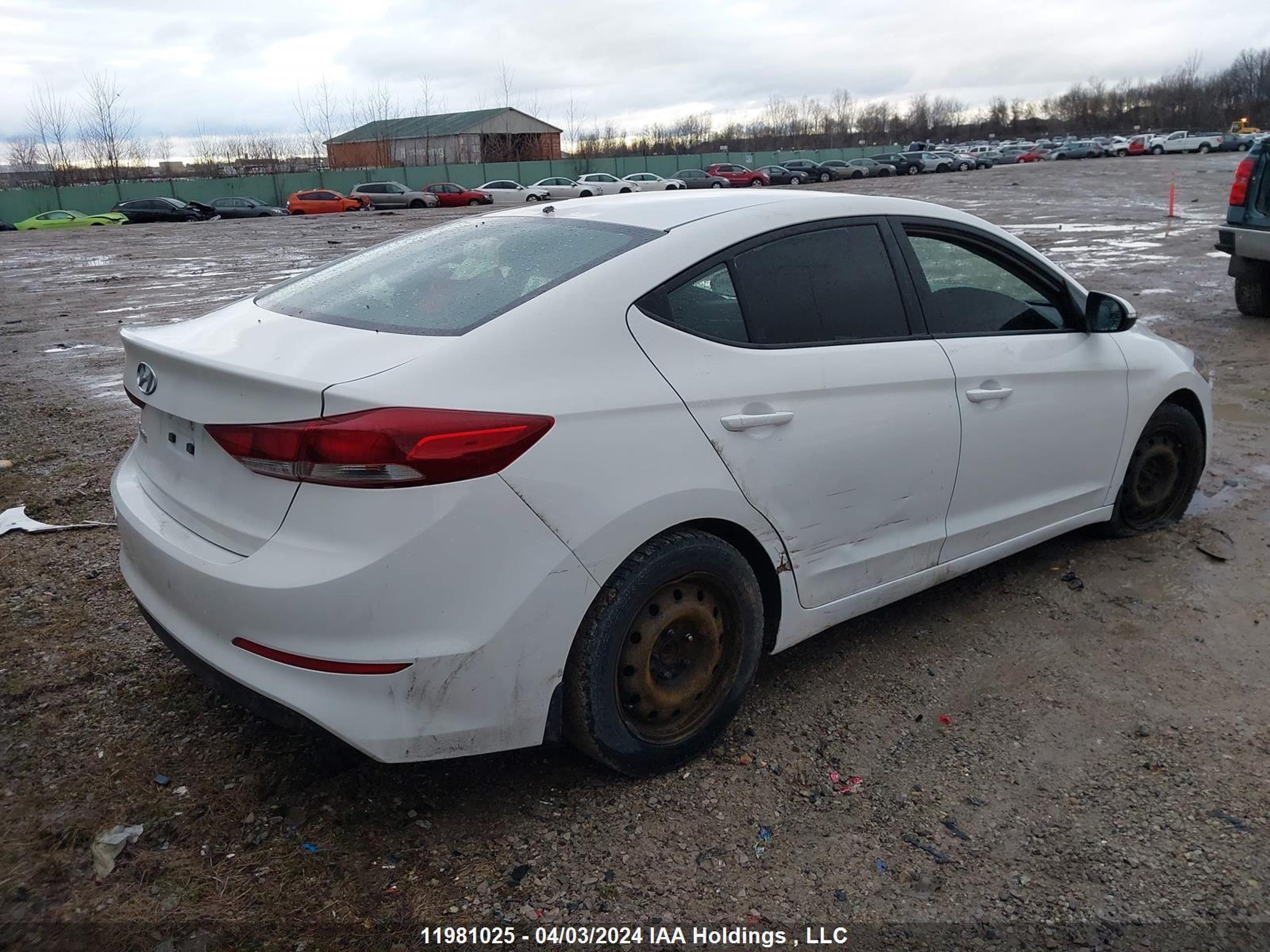 Photo 3 VIN: KMHD84LF3HU122322 - HYUNDAI ELANTRA 