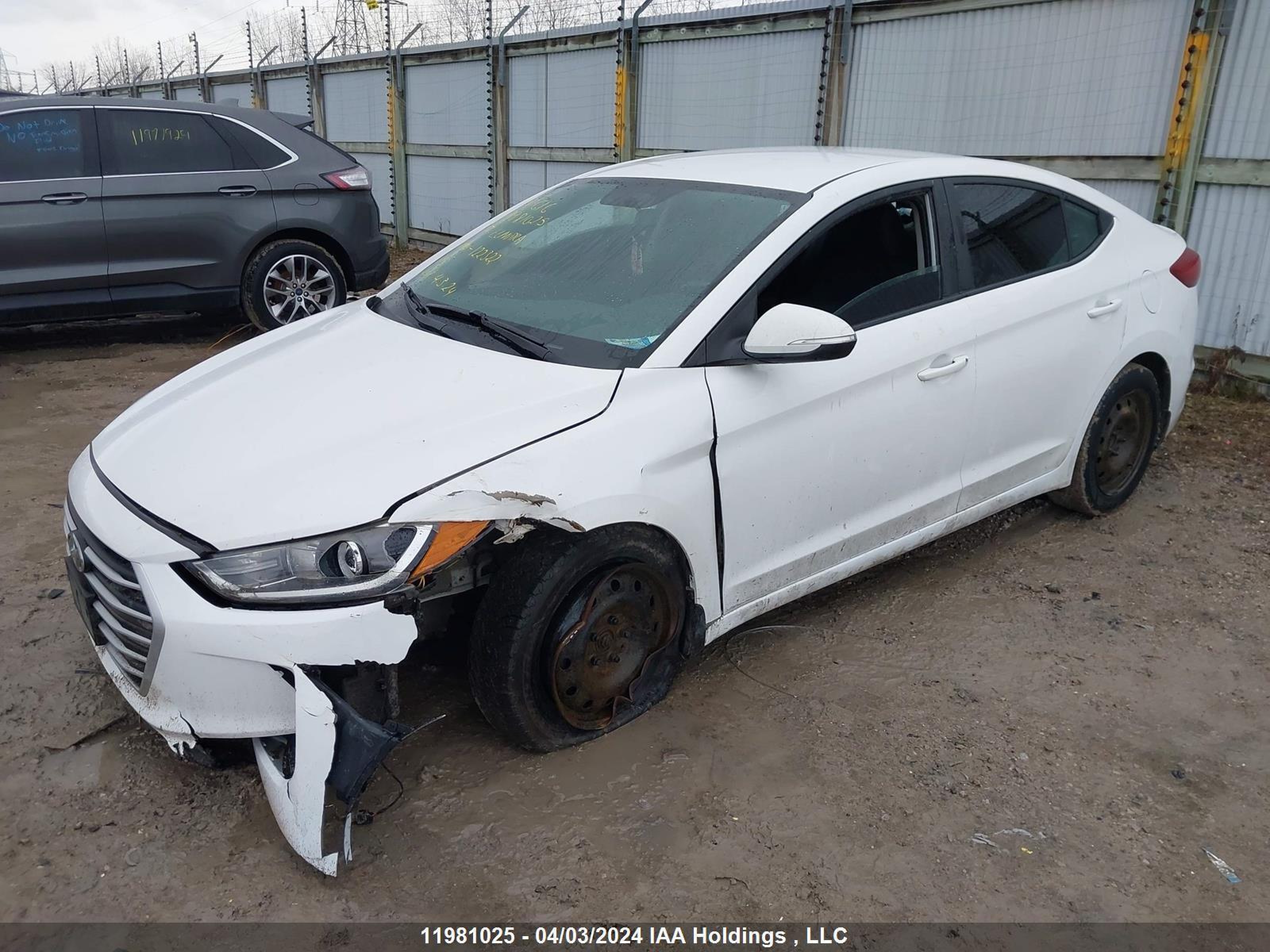 Photo 5 VIN: KMHD84LF3HU122322 - HYUNDAI ELANTRA 