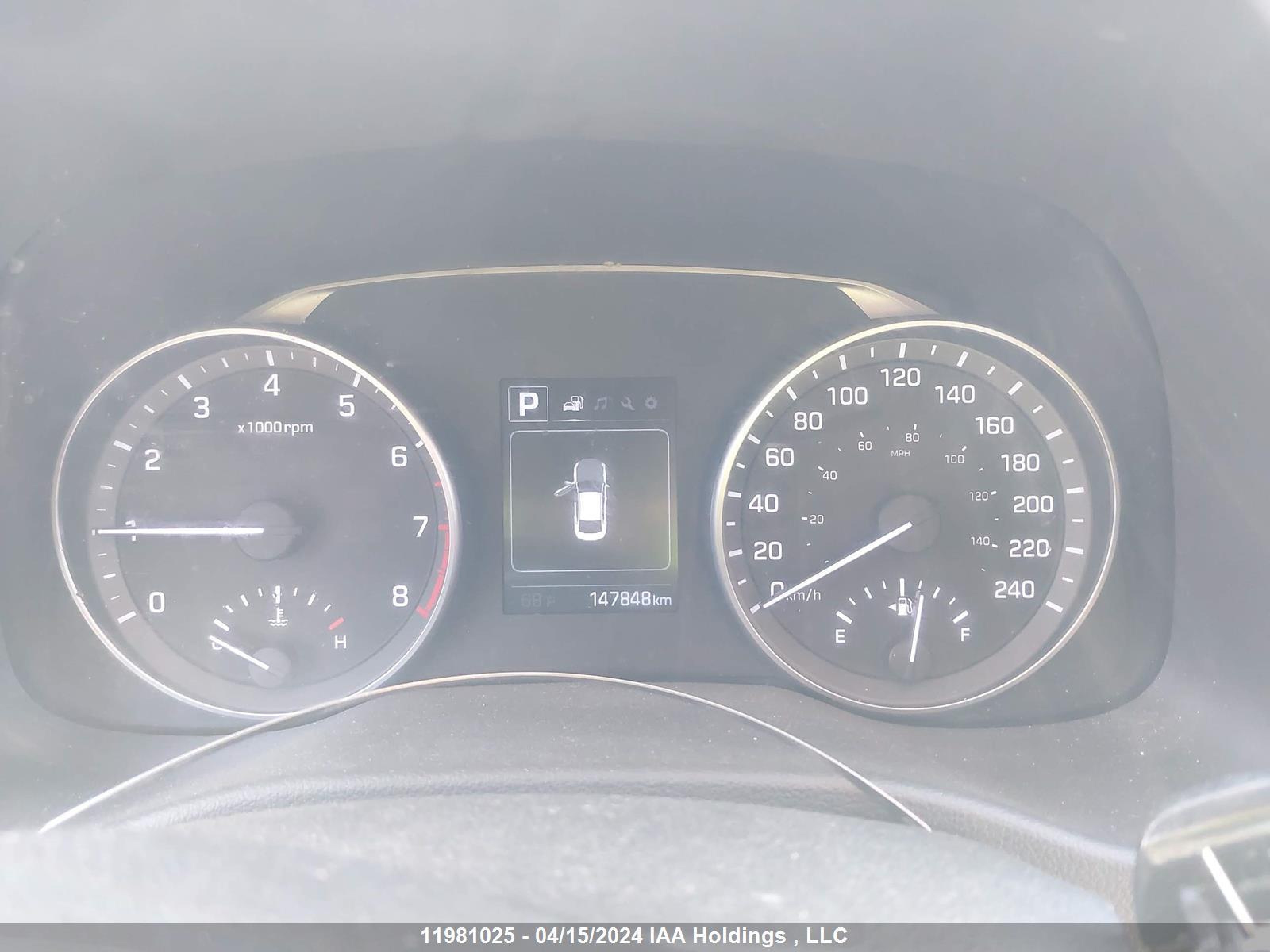 Photo 6 VIN: KMHD84LF3HU122322 - HYUNDAI ELANTRA 