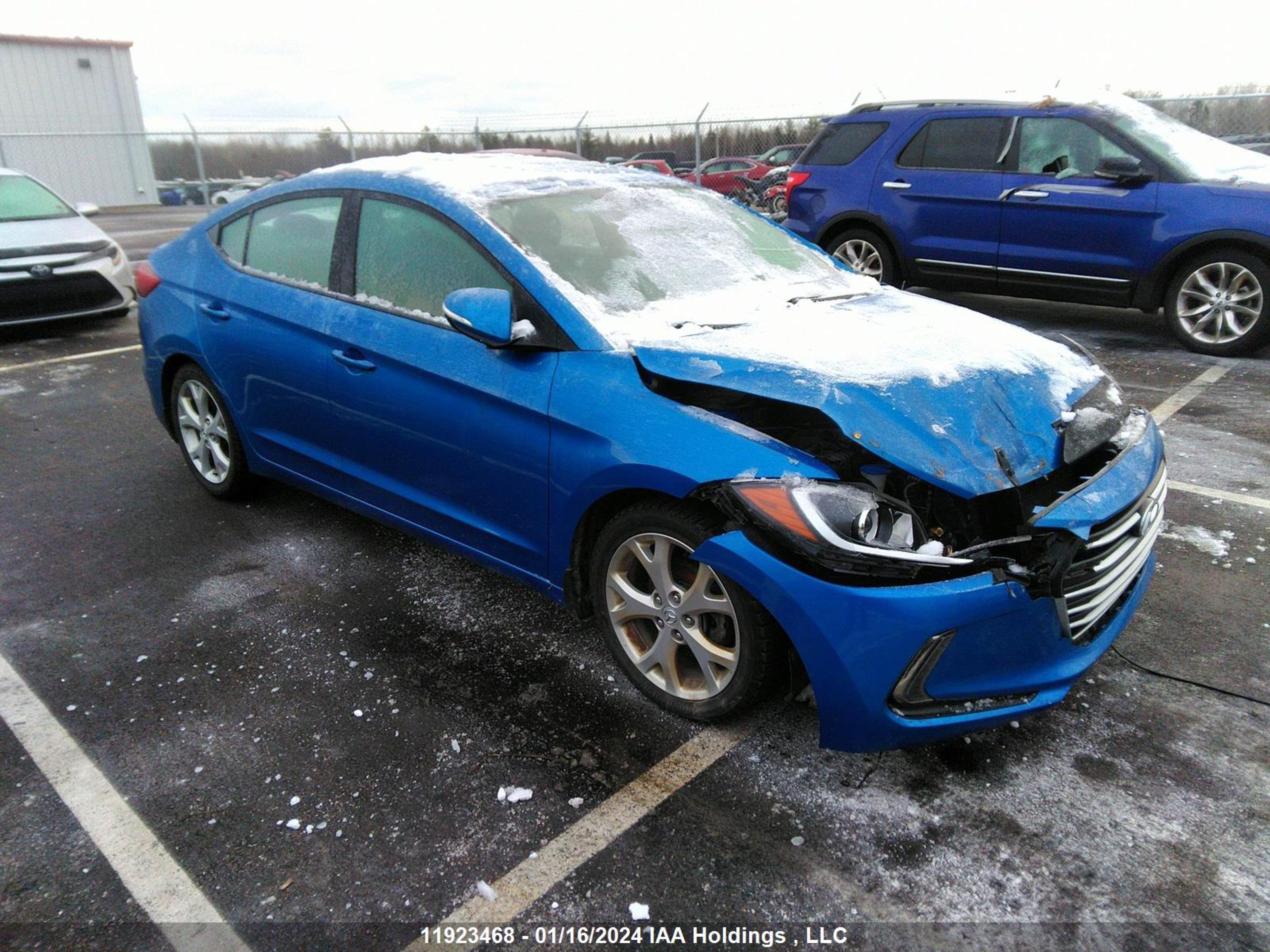 Photo 0 VIN: KMHD84LF3HU125494 - HYUNDAI ELANTRA 