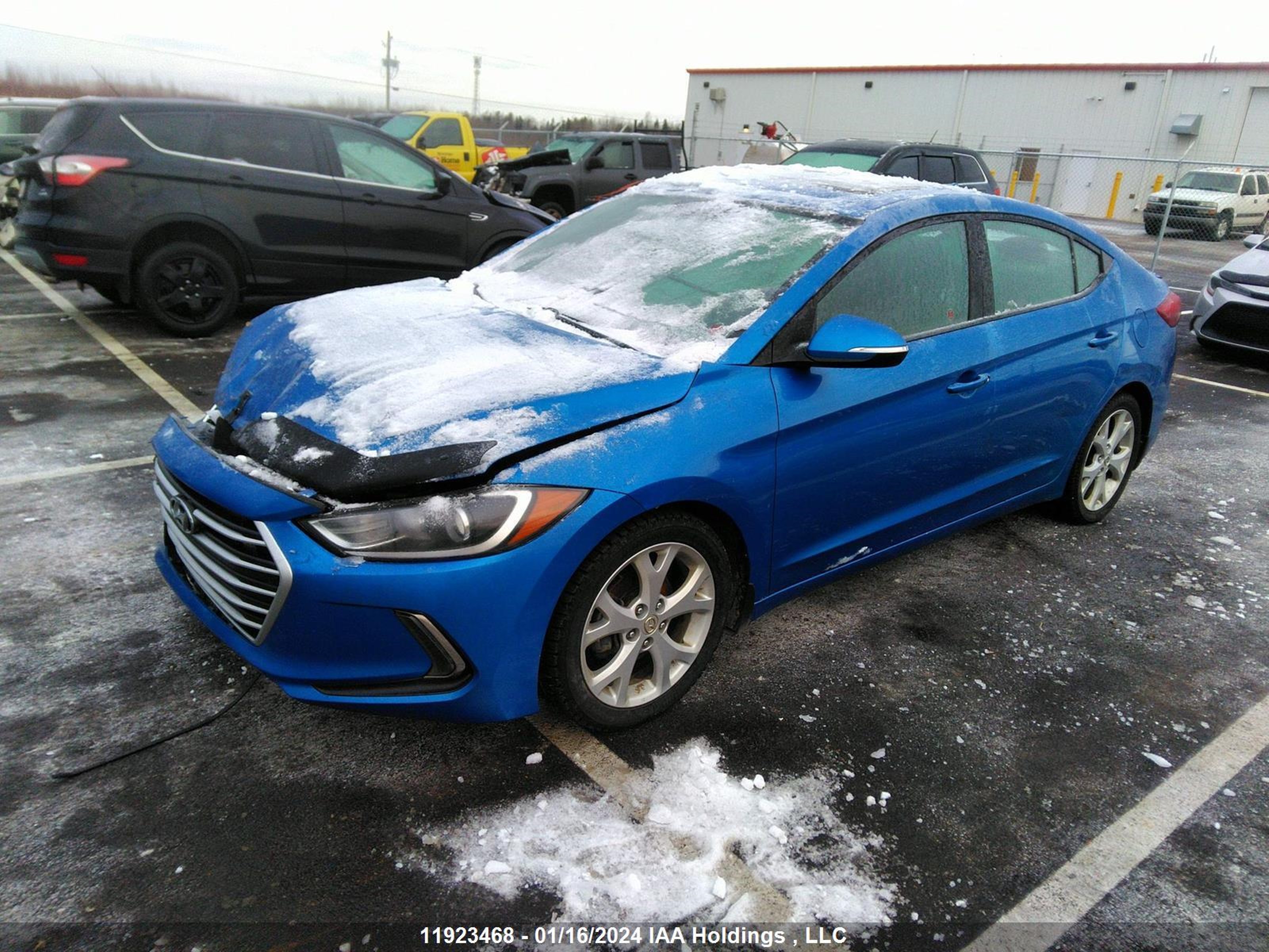 Photo 1 VIN: KMHD84LF3HU125494 - HYUNDAI ELANTRA 