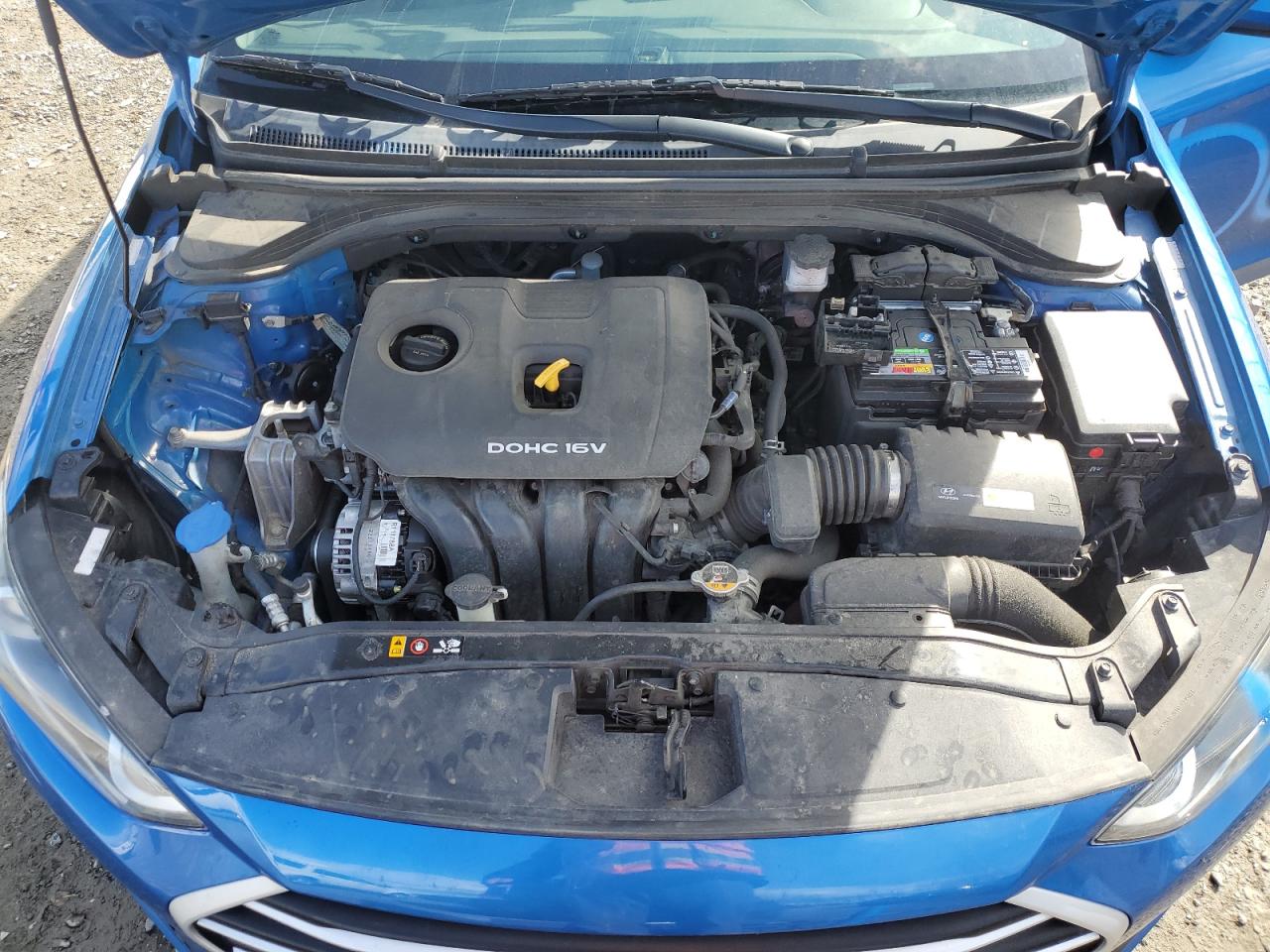 Photo 10 VIN: KMHD84LF3HU139041 - HYUNDAI ELANTRA 