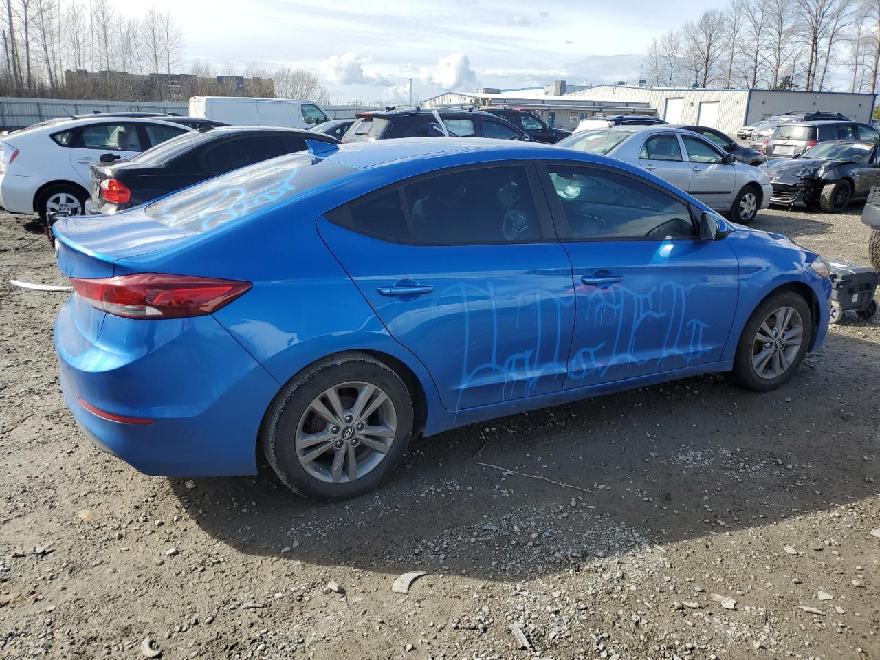 Photo 2 VIN: KMHD84LF3HU139041 - HYUNDAI ELANTRA 