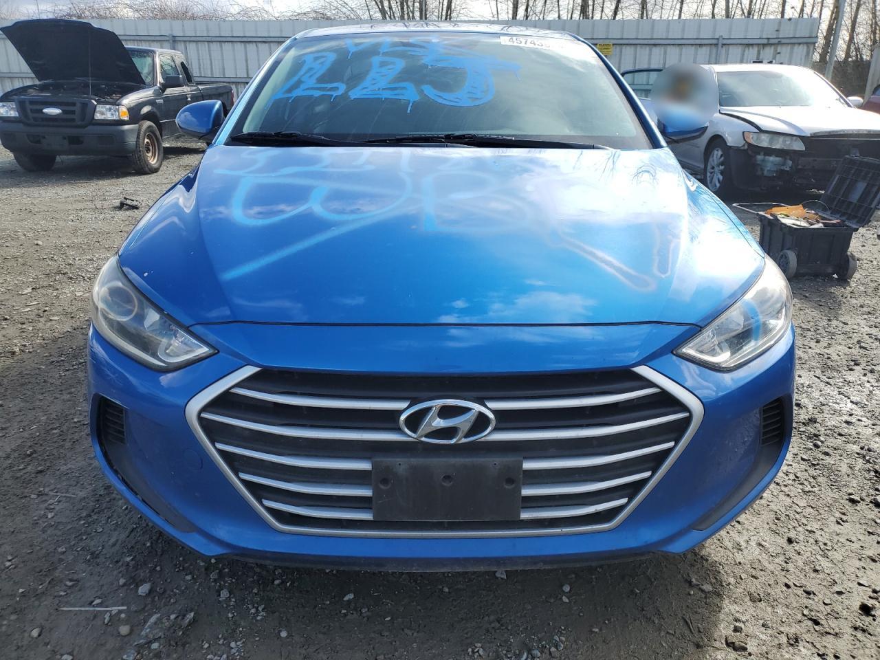 Photo 4 VIN: KMHD84LF3HU139041 - HYUNDAI ELANTRA 