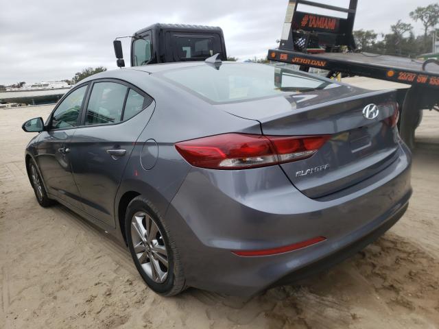 Photo 2 VIN: KMHD84LF3HU151402 - HYUNDAI ELANTRA SE 