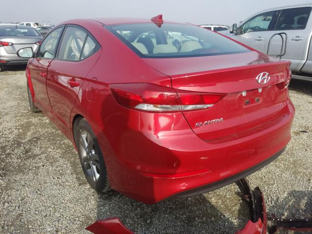 Photo 2 VIN: KMHD84LF3HU160472 - HYUNDAI ELANTRA 